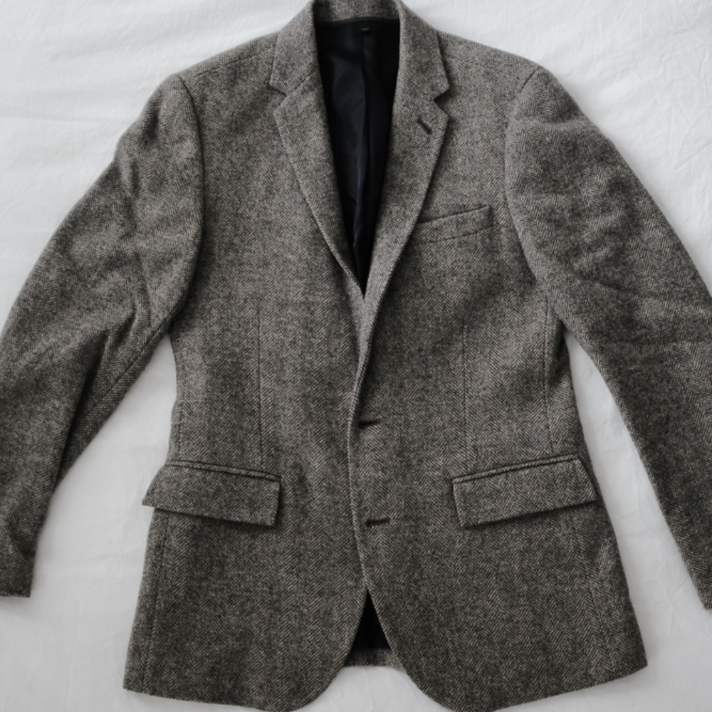 J. Crew mens Tweed Blazer 38R
